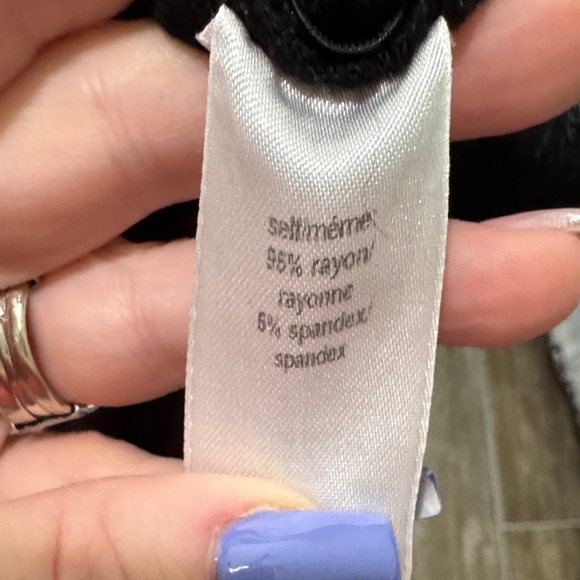 Maurices Classic Black Top - Picture 6 of 8